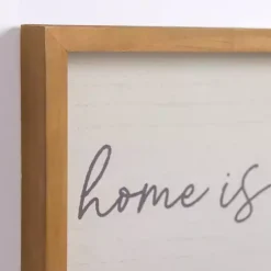 Kirklands Home Wall Quotes & Signs|Wherever My Dogs Are Wood Wall Plaque White