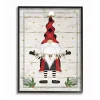 Online Whimsical Gnome Winter Joy Framed Canvas Art Print Christmas Art & Wall Decor
