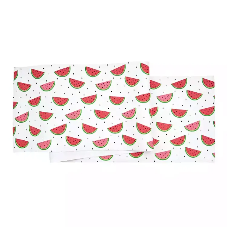 Kirklands Home Table Linens|Whimsical Watermelon Table Runner