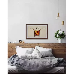 Kirklands Home Framed Art|Whiskey Splash Framed Wall Art