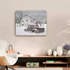 Outlet Whisper of Christmas Canvas Art Print, 24x30 Christmas Art & Wall Decor