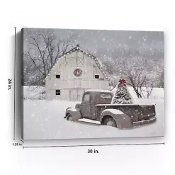 Outlet Whisper of Christmas Canvas Art Print, 24x30 Christmas Art & Wall Decor