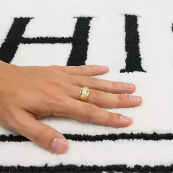 Kirklands Home Bathroom Rugs|& Black White