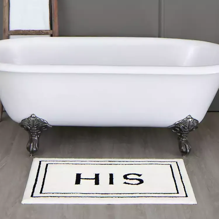 Kirklands Home Bathroom Rugs|& Black White