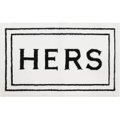 Kirklands Home Bathroom Rugs|& Black White