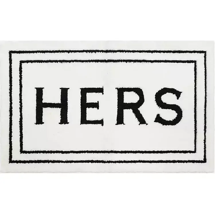 Kirklands Home Bathroom Rugs|& Black White