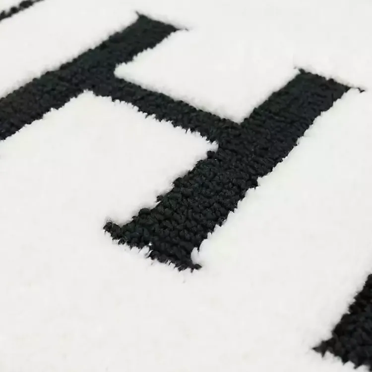 Kirklands Home Bathroom Rugs|& Black White