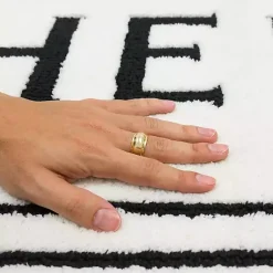 Kirklands Home Bathroom Rugs|& Black White