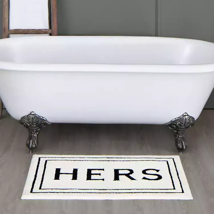 Kirklands Home Bathroom Rugs|& Black White