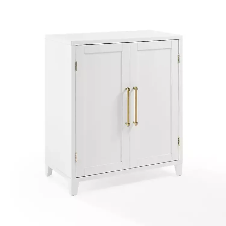 Kirklands Home Cabinets & Sideboards|& Gold Storage Cabinet White