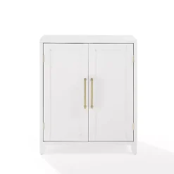 Kirklands Home Cabinets & Sideboards|& Gold Storage Cabinet White