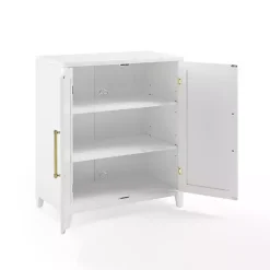 Kirklands Home Cabinets & Sideboards|& Gold Storage Cabinet White