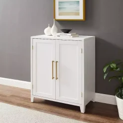 Kirklands Home Cabinets & Sideboards|& Gold Storage Cabinet White