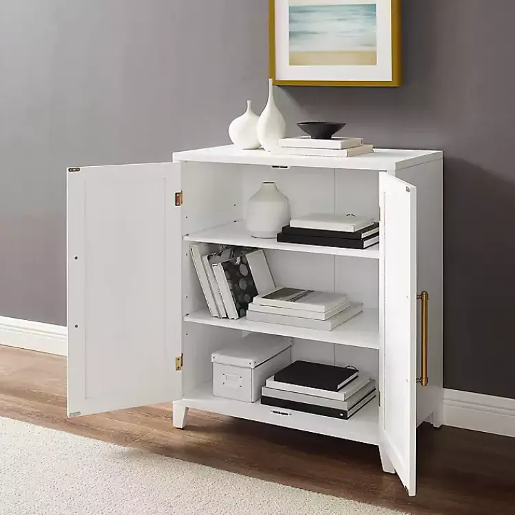 Kirklands Home Cabinets & Sideboards|& Gold Storage Cabinet White