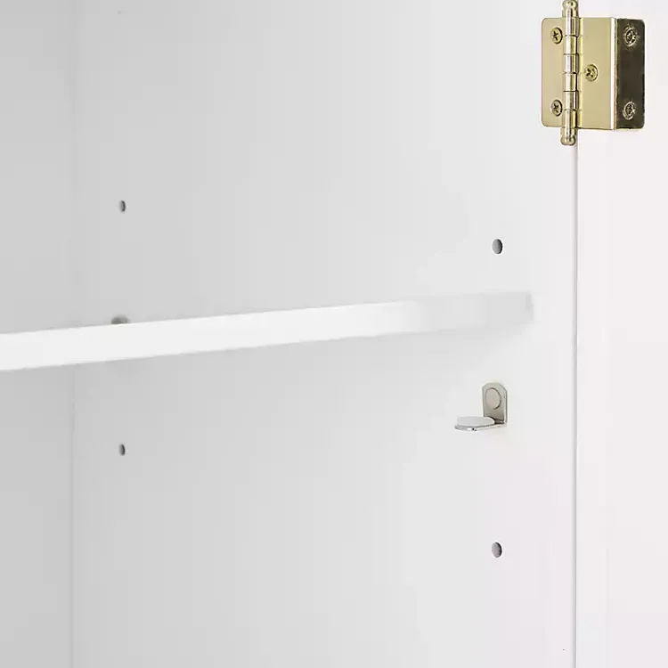 Kirklands Home Cabinets & Sideboards|& Gold Storage Cabinet White