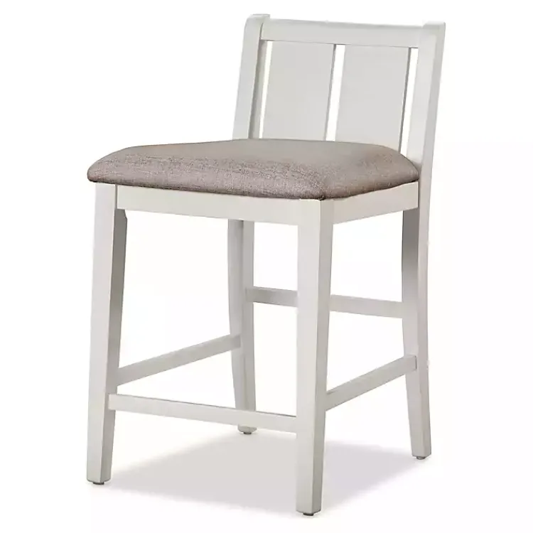 Kirklands Home Dining Tables|& Gray Wood Kayla Counter Height 3-pc. Set White