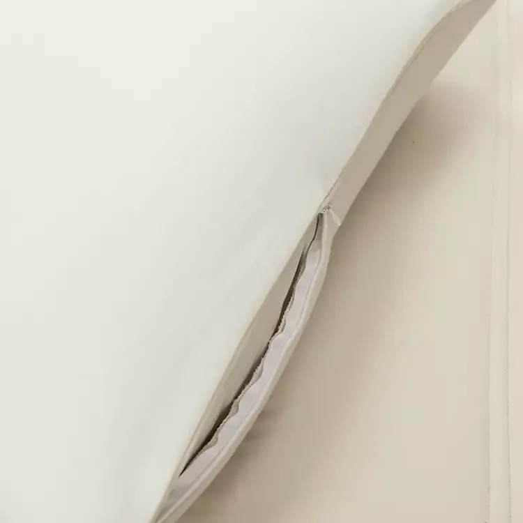 Kirklands Home Comforters|White & Tan Reversible 3-pc. King Comforter Set