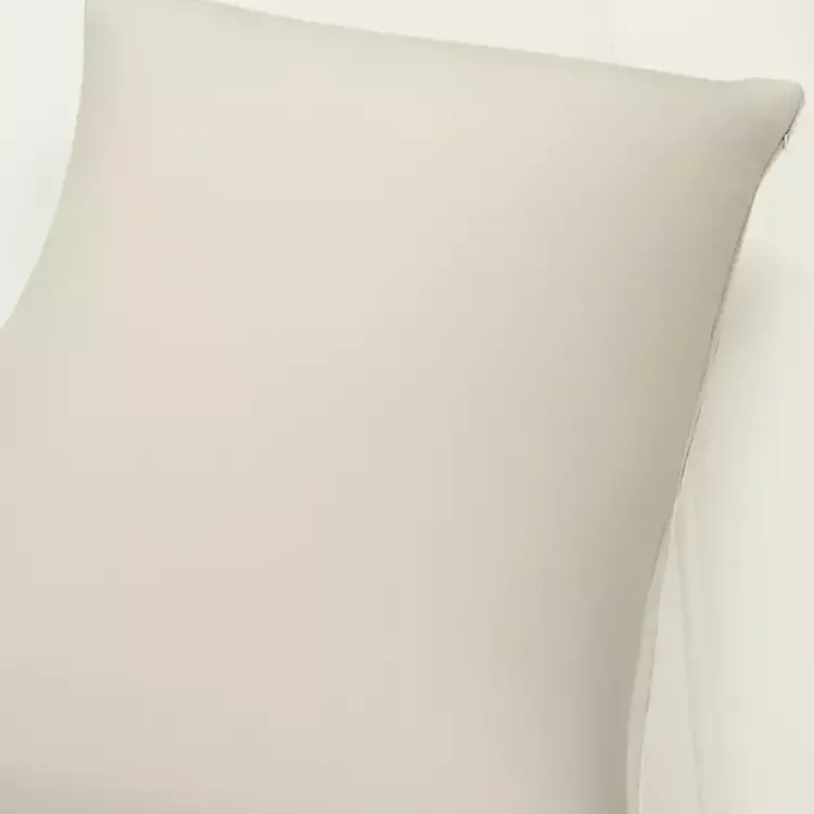 Kirklands Home Comforters|White & Tan Reversible 3-pc. King Comforter Set