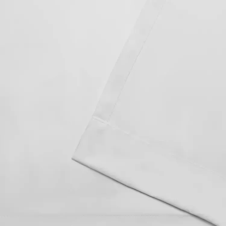 Kirklands Home Curtains & Drapes|Acme Blackout Curtain Panel Set, 84 in. White