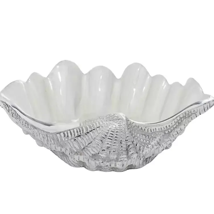 Discount Aluminum Seashell Bowl Decorative Bowls & Jars