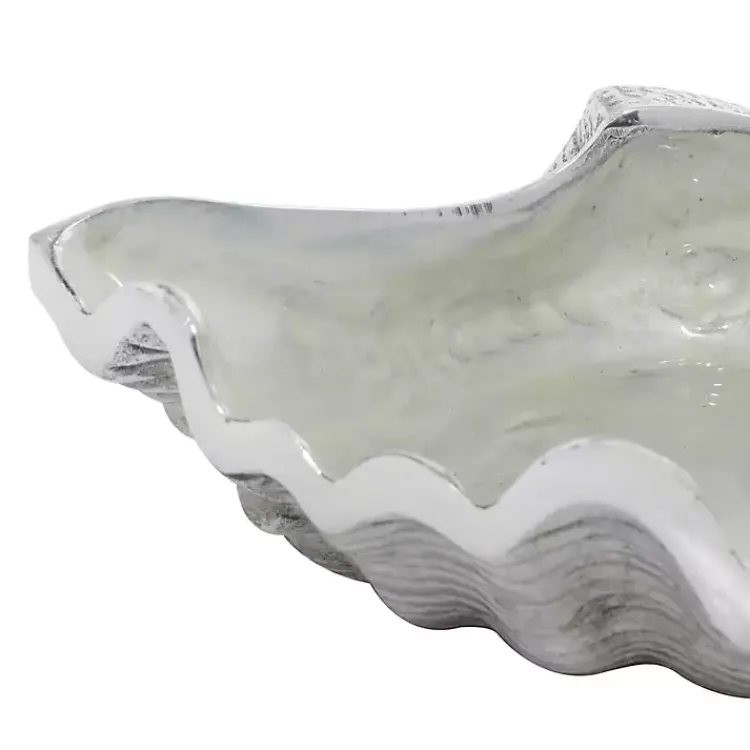 Discount Aluminum Seashell Bowl Decorative Bowls & Jars