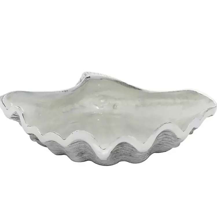 Discount Aluminum Seashell Bowl Decorative Bowls & Jars