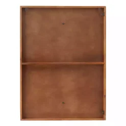 Kirklands Home Wall Plaques|White and Gold Iron Abstract Wave Plaque