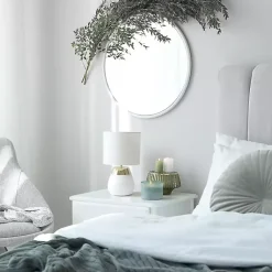 Kirklands Home Table Lamps|and Metallic Gold 4-Touch Table Lamp White