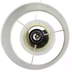 Kirklands Home Table Lamps|and Metallic Gold 4-Touch Table Lamp White