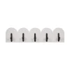 Kirklands Home Hooks|White Arched Wall Hooks