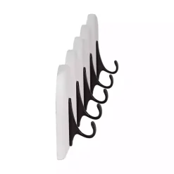Kirklands Home Hooks|White Arched Wall Hooks