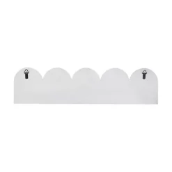 Kirklands Home Hooks|White Arched Wall Hooks