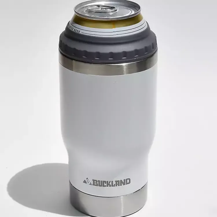 Kirklands Home Glassware & Drinkware|Beverage Tumbler Koozie White