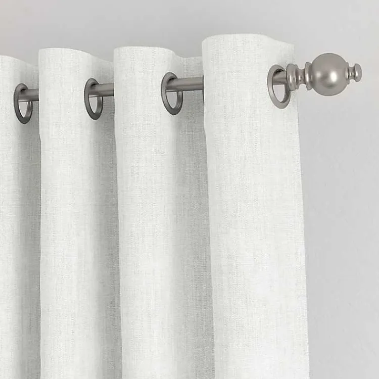 Kirklands Home Curtains & Drapes|Blackout Curtains, 84 in. White