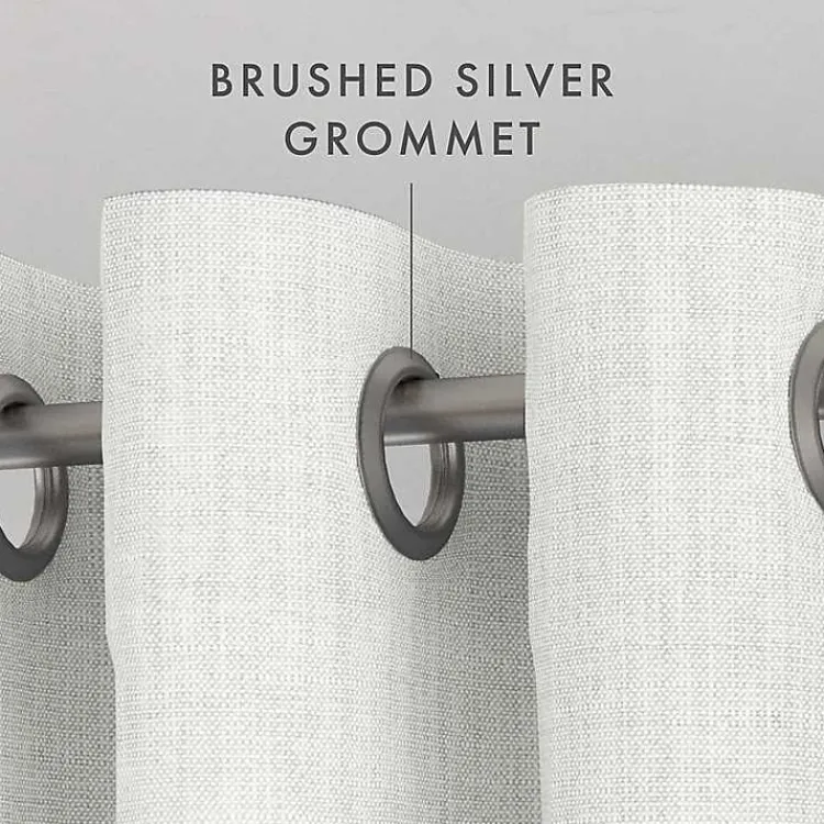 Kirklands Home Curtains & Drapes|Blackout Curtains, 84 in. White