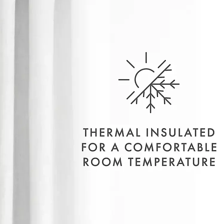 Kirklands Home Curtains & Drapes|Blackout Curtains, 84 in. White