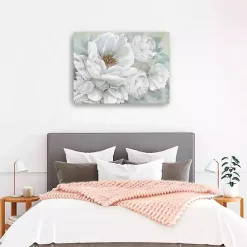 Kirklands Home Canvas Art|Blooming Bouquet Canvas Art Print White