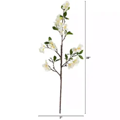 Blossom Flower Stems, Set of 3 Stems & Bouquets