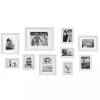 Kirklands Home Gallery Wall Frames|White Bordeaux 10-pc. Gallery Wall Frame Set