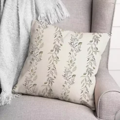 Discount Botanical Vines Pillow Pillows