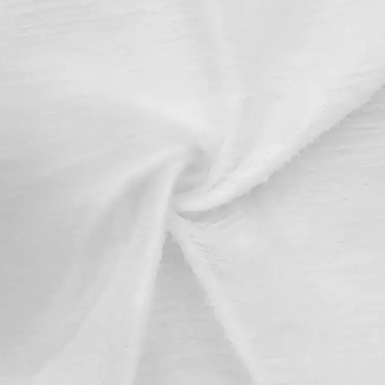 Kirklands Home Curtains & Drapes|Boucle Sheer Single Curtain Panel, 63 in. White