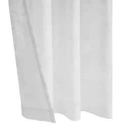 Kirklands Home Curtains & Drapes|Boucle Sheer Single Curtain Panel, 84 in. White