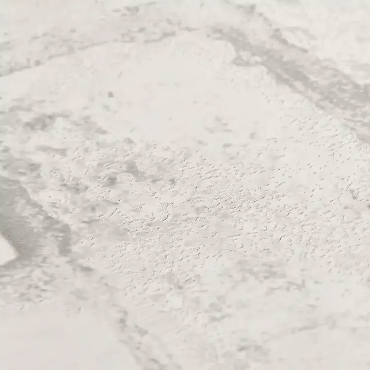 Kirklands Home Wall Murals & Wallpaper|White Brick Peel & Stick Wallpaper