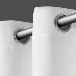 Kirklands Home Outdoor Curtains|Cabana Outdoor Curtain Panel Set, 120 in. White