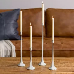 Discount Cast Iron Taper Candle Holder, 9 in. Candle Holders