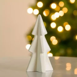 Clearance Ceramic Christmas Tree, 9 in. Christmas Decorations