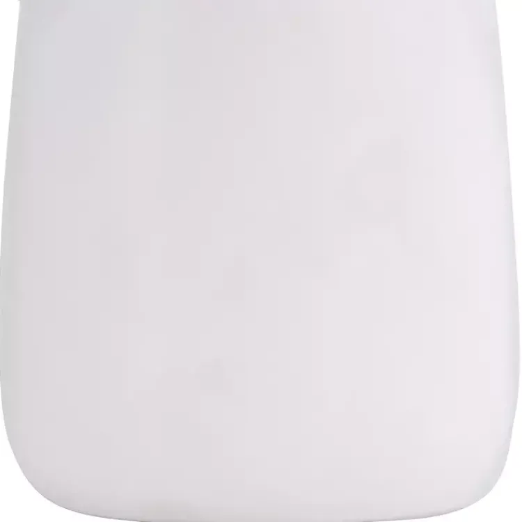 Outlet Ceramic Jug Handles Vase, 10 in. Vases