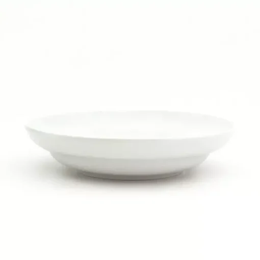 Kirklands Home Dinnerware|Ceramic Pasta Bowls, Set of 4 White