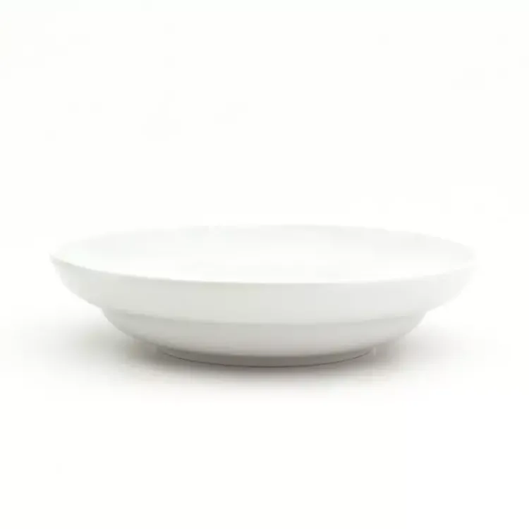 Kirklands Home Dinnerware|Ceramic Pasta Bowls, Set of 4 White