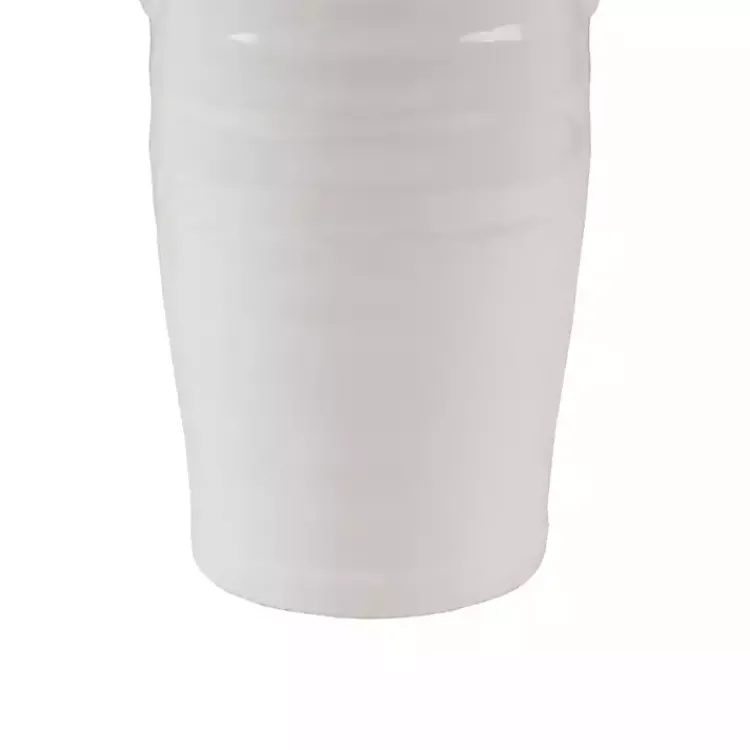 Kirklands Home Table Lamps|Ceramic Table Lamp with Handles White